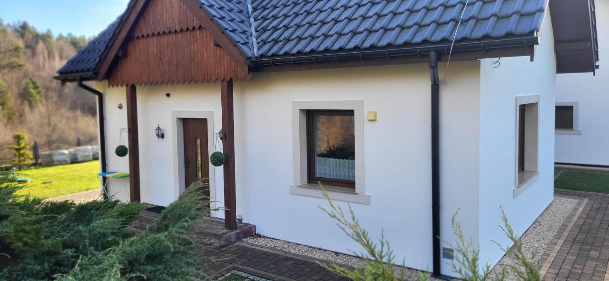 Domek Na Cedrowej Bierna Exterior foto